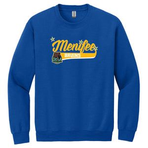 Menifee Bruins Fastpitch Gildan® Heavy Blend™ Crewneck Sweatshirt