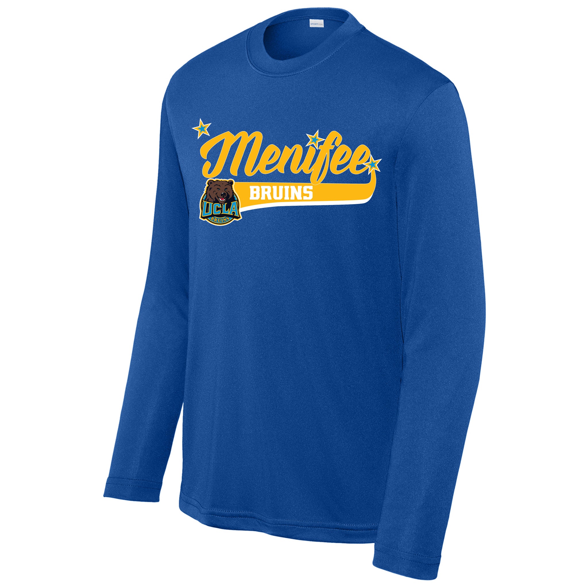 Menifee Bruins Sport-Tek® Long Sleeve PosiCharge® Competitor™ Tee