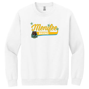Menifee Bruins Fastpitch Gildan® Heavy Blend™ Crewneck Sweatshirt