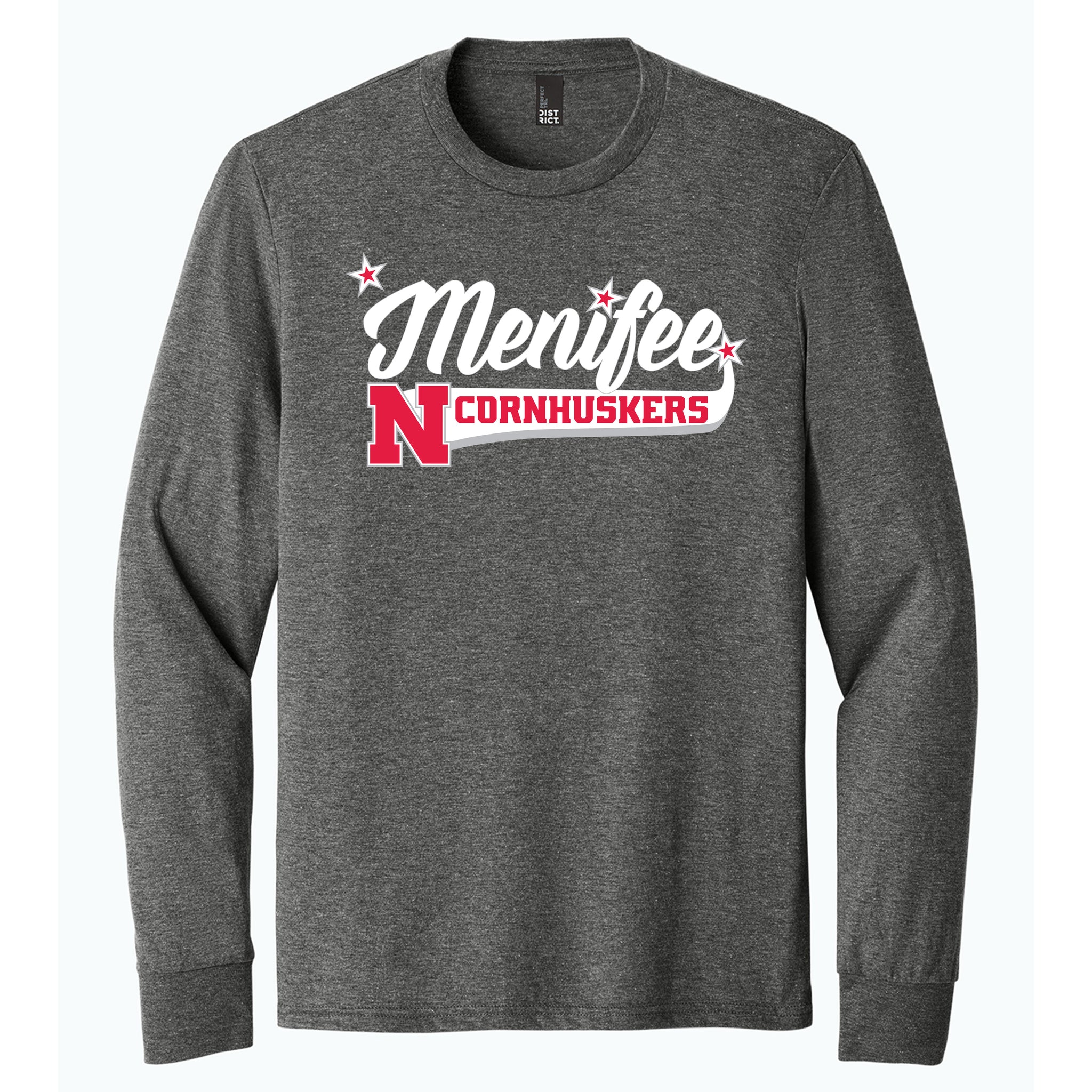 Menifee Cornhuskers Fastpitch Perfect Tri ® Long Sleeve Tee