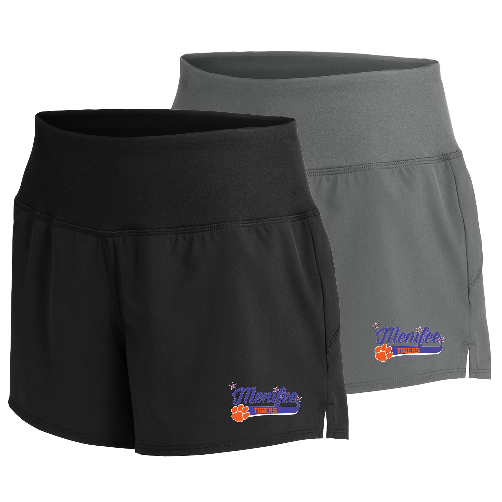 Menifee Tigers Fastpitch Sport-Tek® Ladies Repeat Short