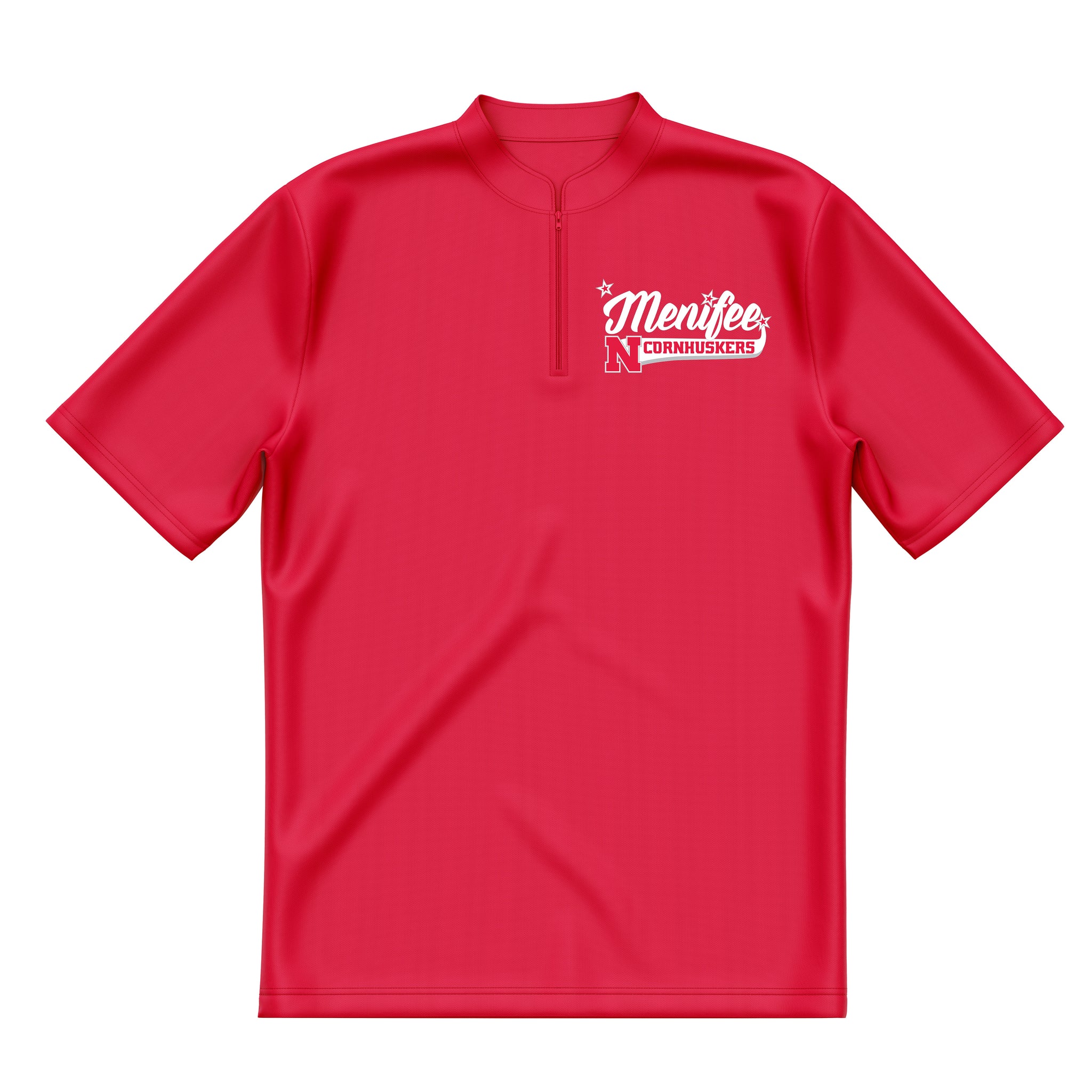 Menifee Cornhuskers Fastpitch Mens/Boys Full Sublimation Batting Jacket