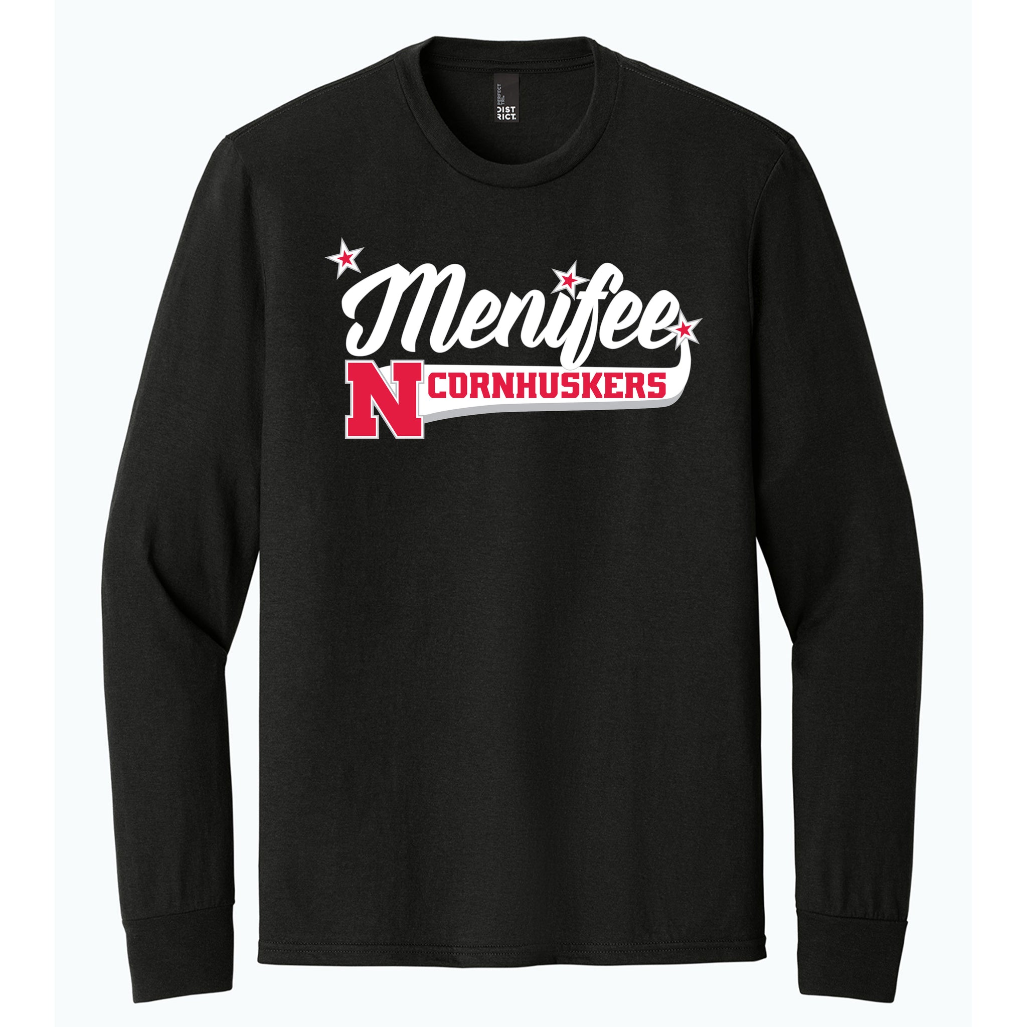 Menifee Cornhuskers Fastpitch Perfect Tri ® Long Sleeve Tee