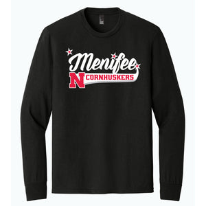 Menifee Cornhuskers Fastpitch Perfect Tri ® Long Sleeve Tee