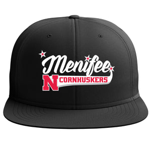 Menifee Cornhuskers Fastpitch Richardson PTS20 Pulse R-Flex Hat