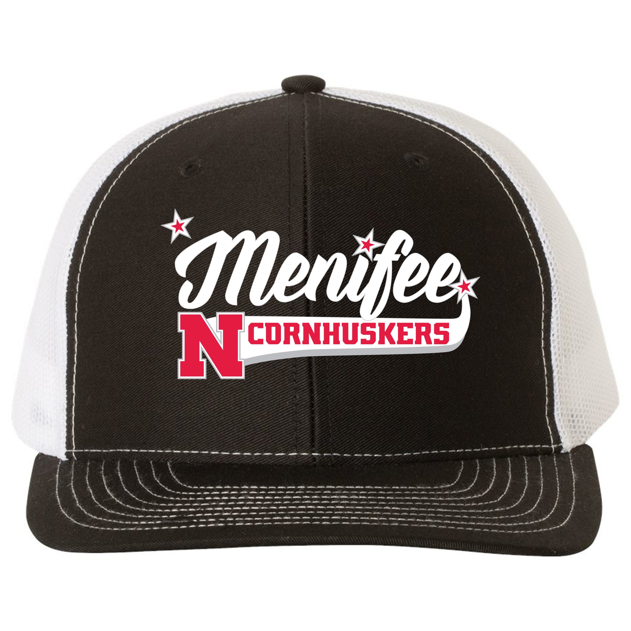 Menifee Cornhuskers Fastpitch Richardson 112 Snapback Hat