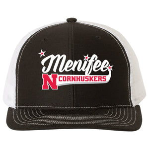 Menifee Cornhuskers Fastpitch Richardson 112 Snapback Hat