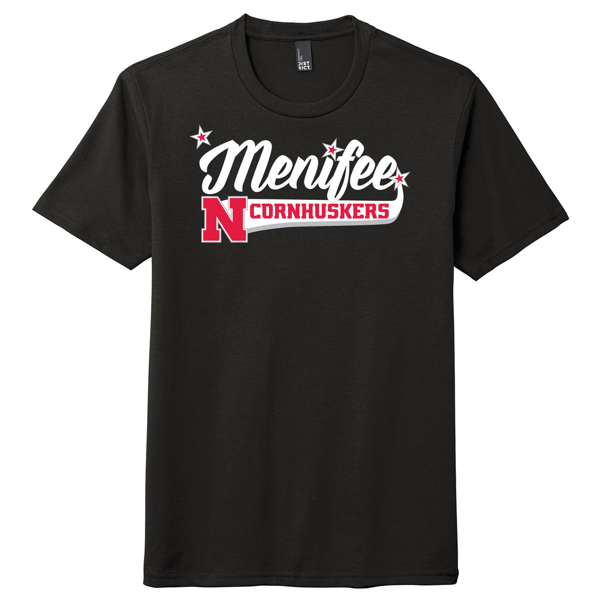 Menifee Cornhuskers Fastpitch District Perfect Tri ® Tee