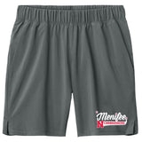 Menifee Cornhuskers Fastpitch Sport-Tek® Repeat 7" Short