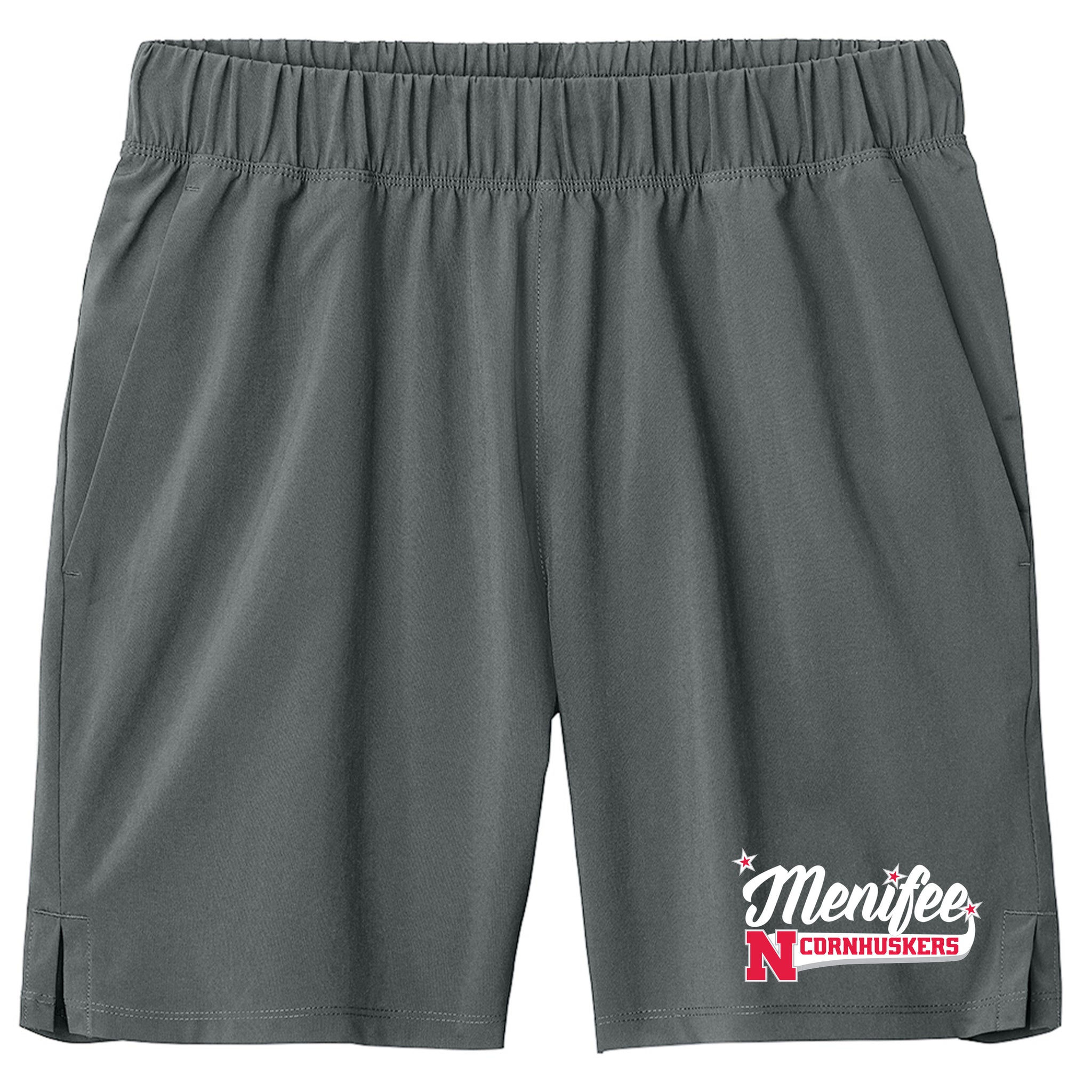 Menifee Cornhuskers Fastpitch Sport-Tek® Repeat 7" Short