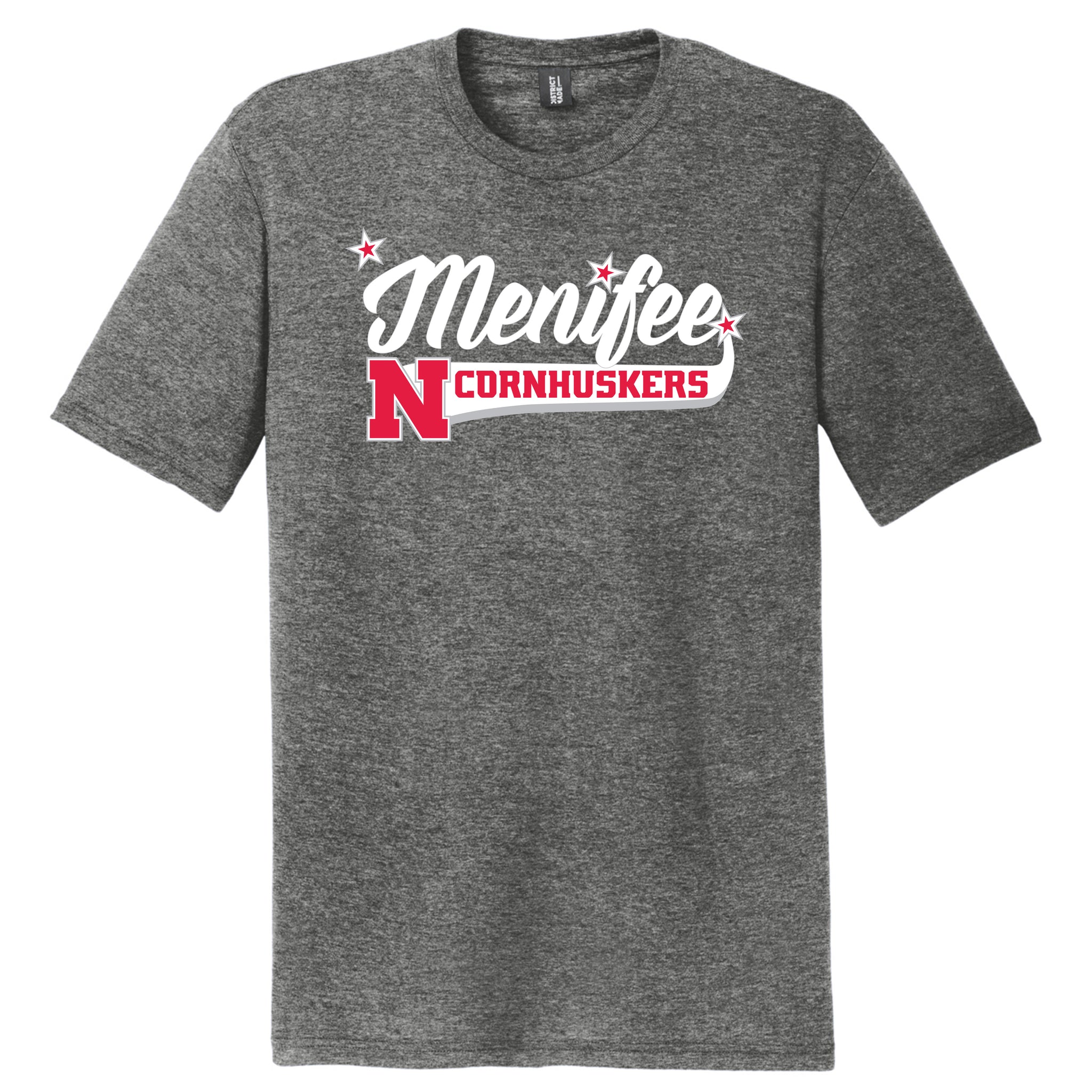 Menifee Cornhuskers Fastpitch District Perfect Tri ® Tee