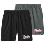 Menifee Cornhuskers Fastpitch Sport-Tek® Repeat 7" Short