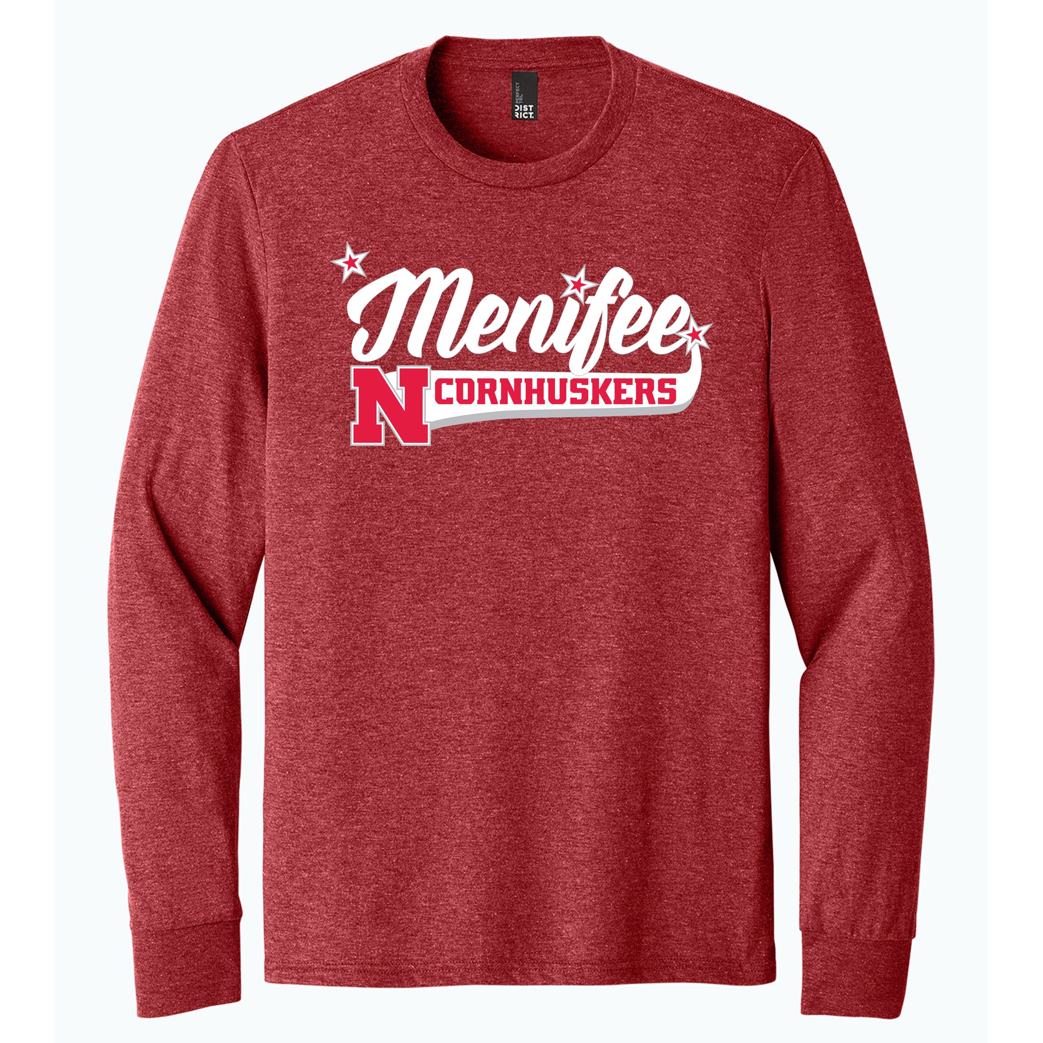 Menifee Cornhuskers Fastpitch Perfect Tri ® Long Sleeve Tee