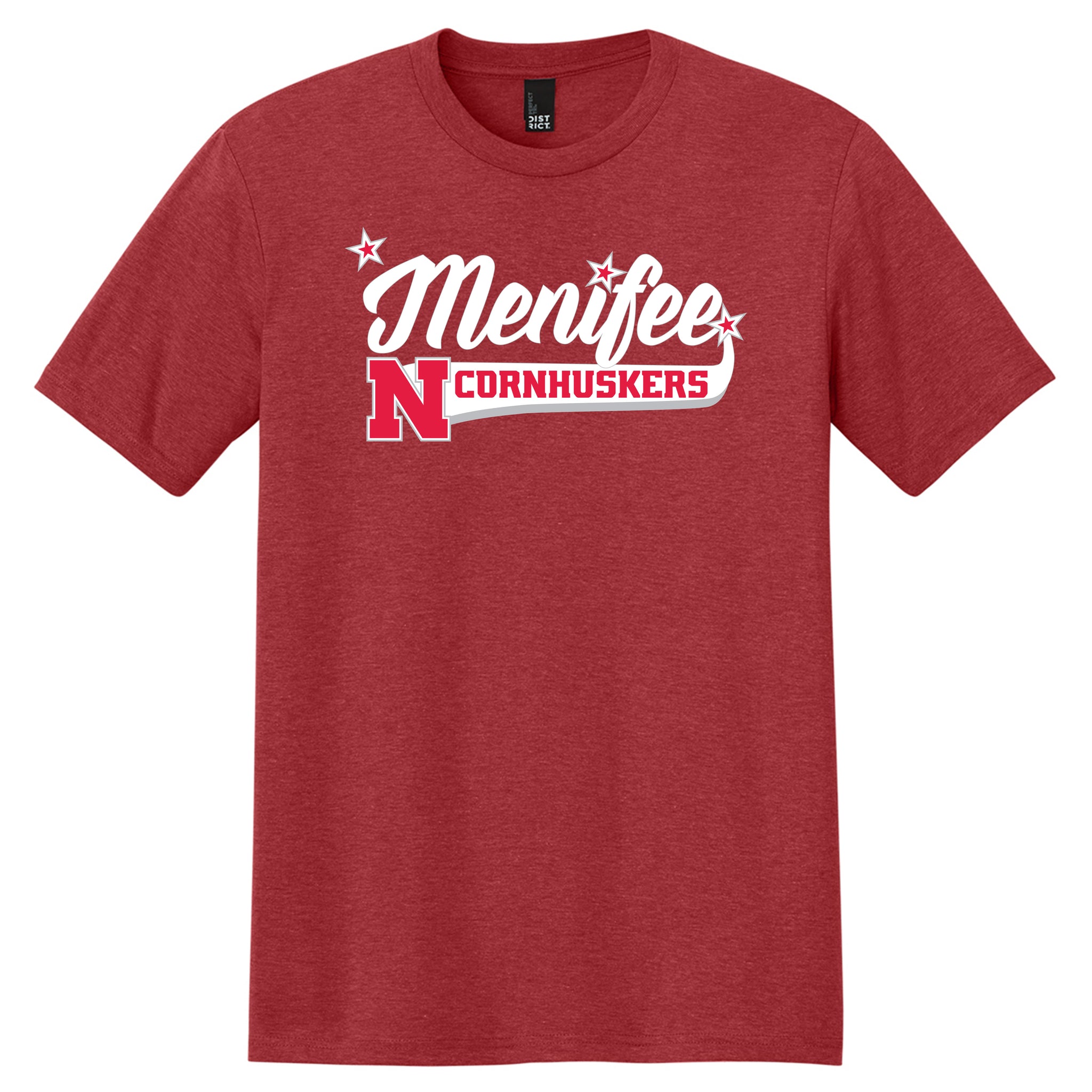 Menifee Cornhuskers Fastpitch District Perfect Tri ® Tee