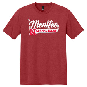 Menifee Cornhuskers Fastpitch District Perfect Tri ® Tee
