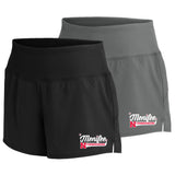 Menifee Cornhuskers Fastpitch Sport-Tek® Ladies Repeat Short