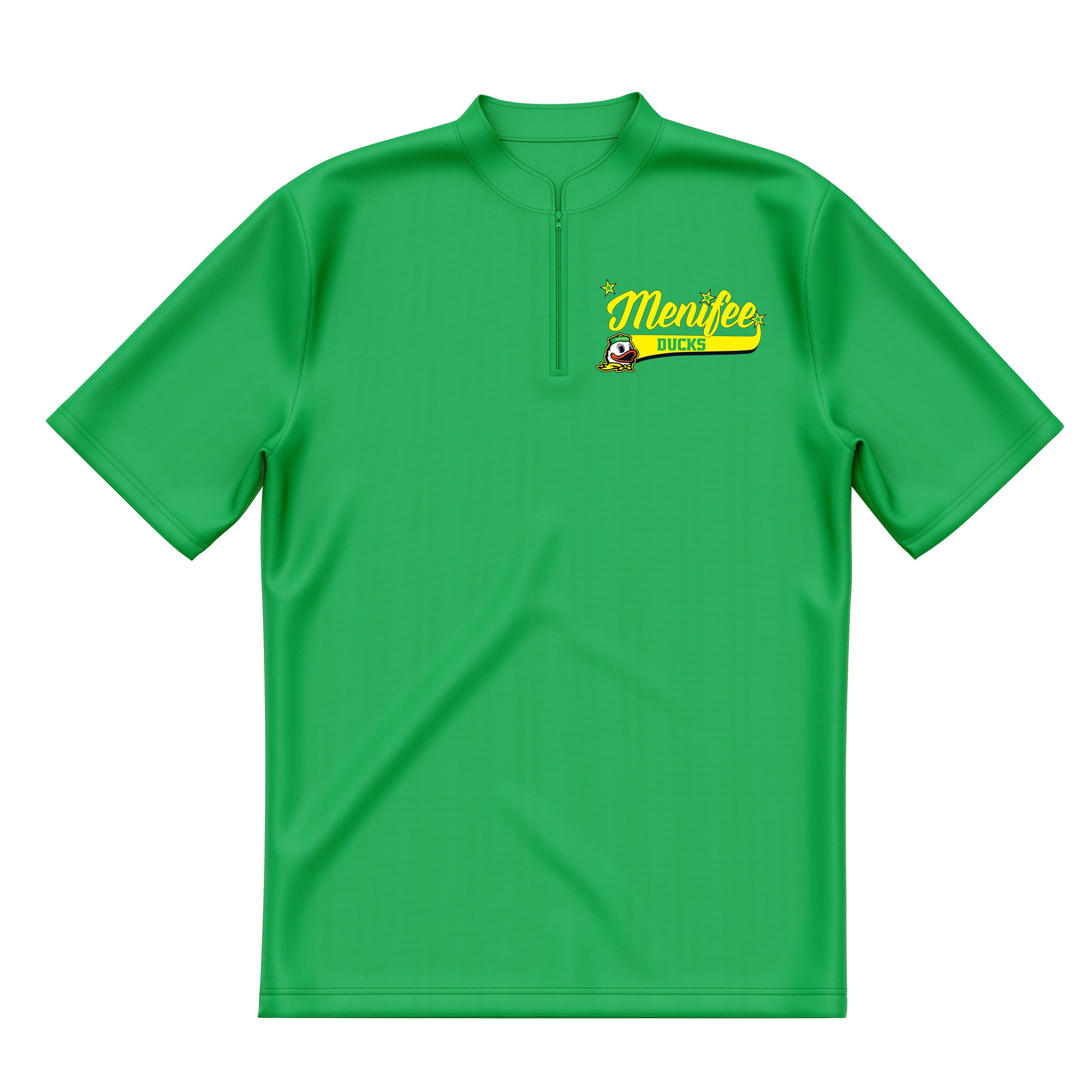 Menifee Ducks Fastpitch Mens/Boys Full Sublimation Batting Jacket