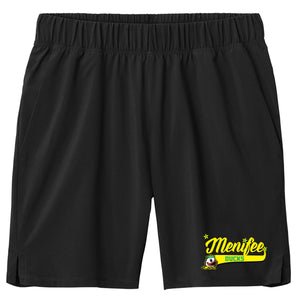 Menifee Ducks Fastpitch Sport-Tek® Repeat 7" Short