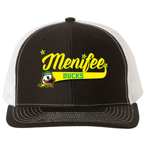 Menifee Ducks Fastpitch Richardson 112 Snapback Hat
