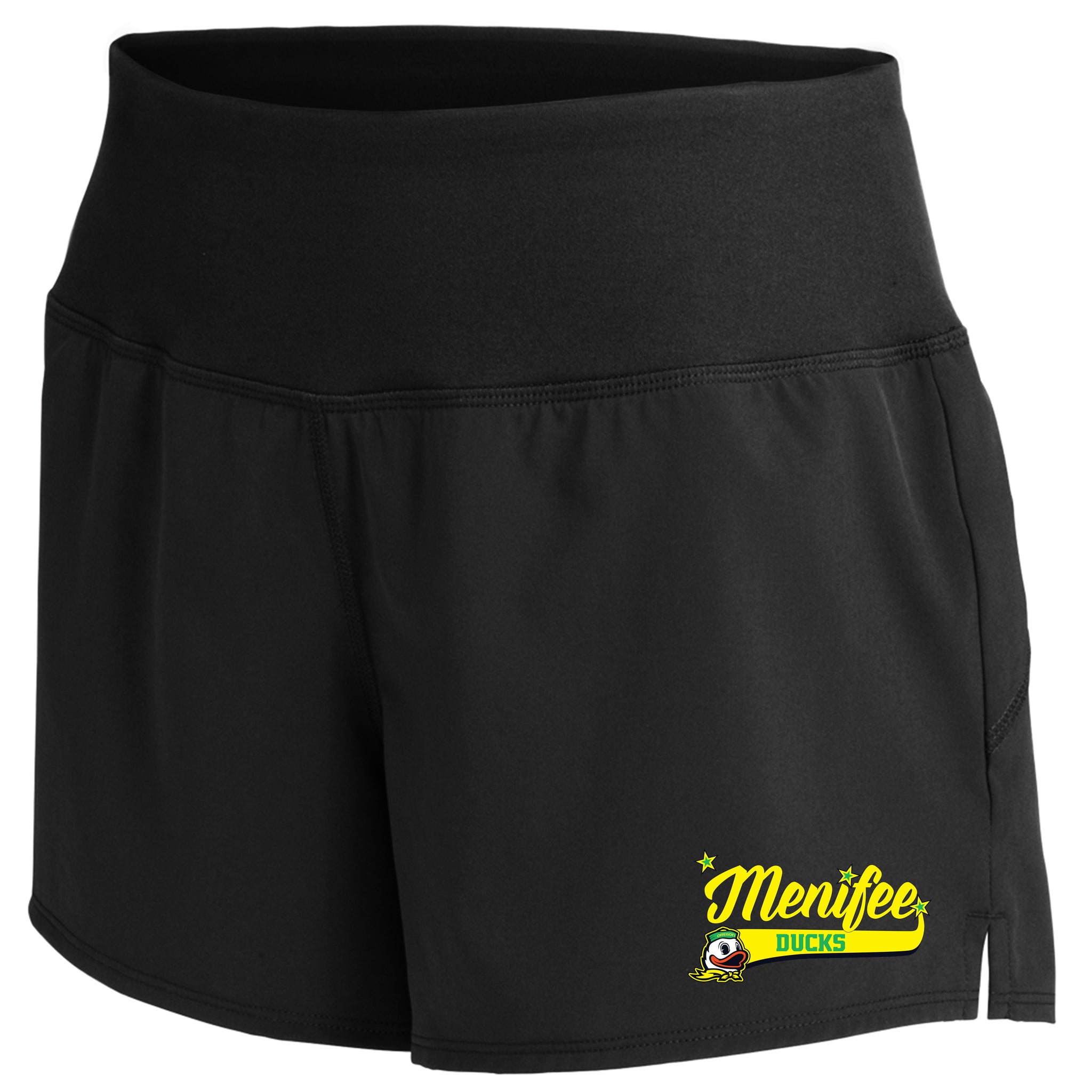 Menifee Ducks Fastpitch Sport-Tek® Ladies Repeat Short