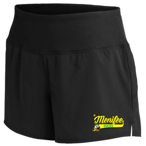 Menifee Ducks Fastpitch Sport-Tek® Ladies Repeat Short