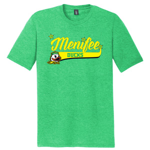 Menifee Ducks Fastpitch District Perfect Tri ® Tee