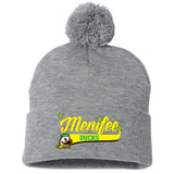 Menifee Ducks Fastpitch Sportsman 12" Pom-Pom Cuffed Beanie