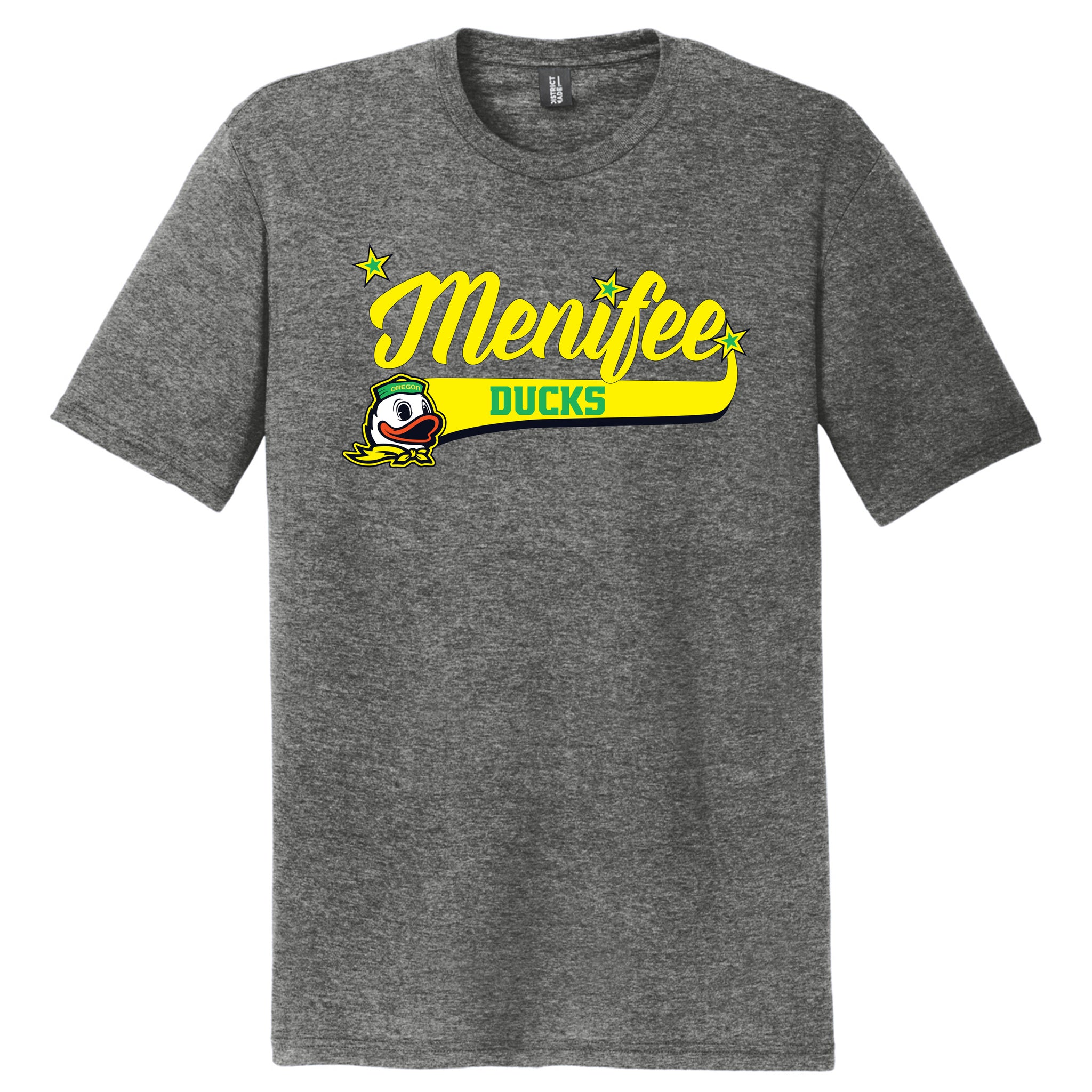 Menifee Ducks Fastpitch District Perfect Tri ® Tee