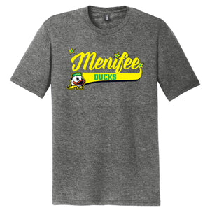 Menifee Ducks Fastpitch District Perfect Tri ® Tee