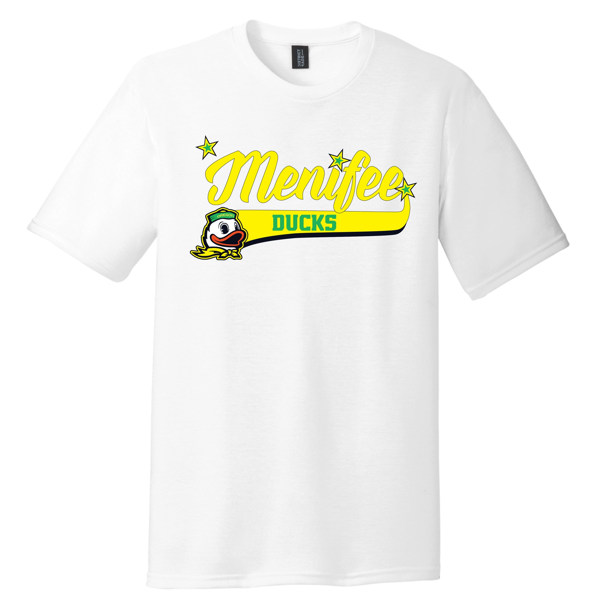 Menifee Ducks Fastpitch District Perfect Tri ® Tee