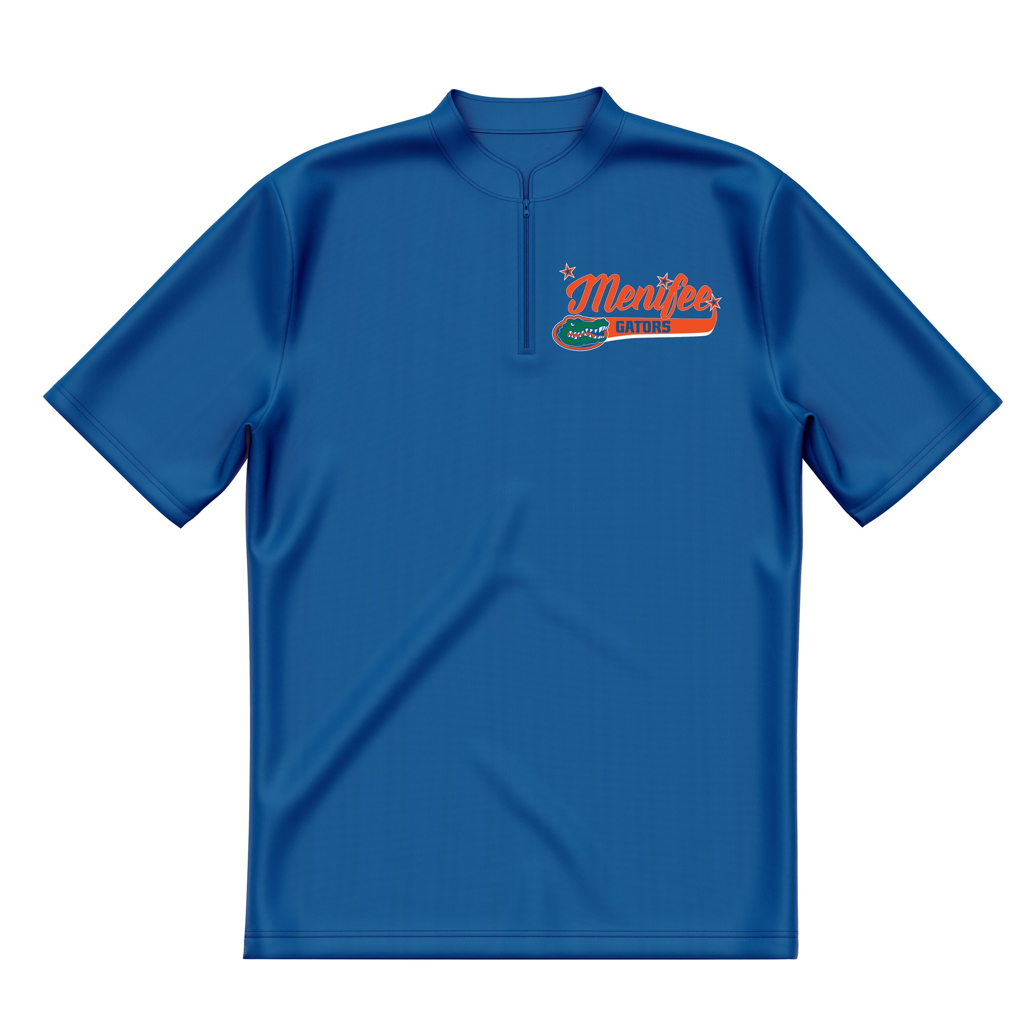 Menifee Gators Fastpitch Mens/Boys Full Sublimation Batting Jacket