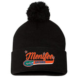 Menifee Gators Fastpitch Sportsman 12" Pom-Pom Cuffed Beanie