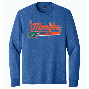Menifee Gators Fastpitch Perfect Tri ® Long Sleeve Tee