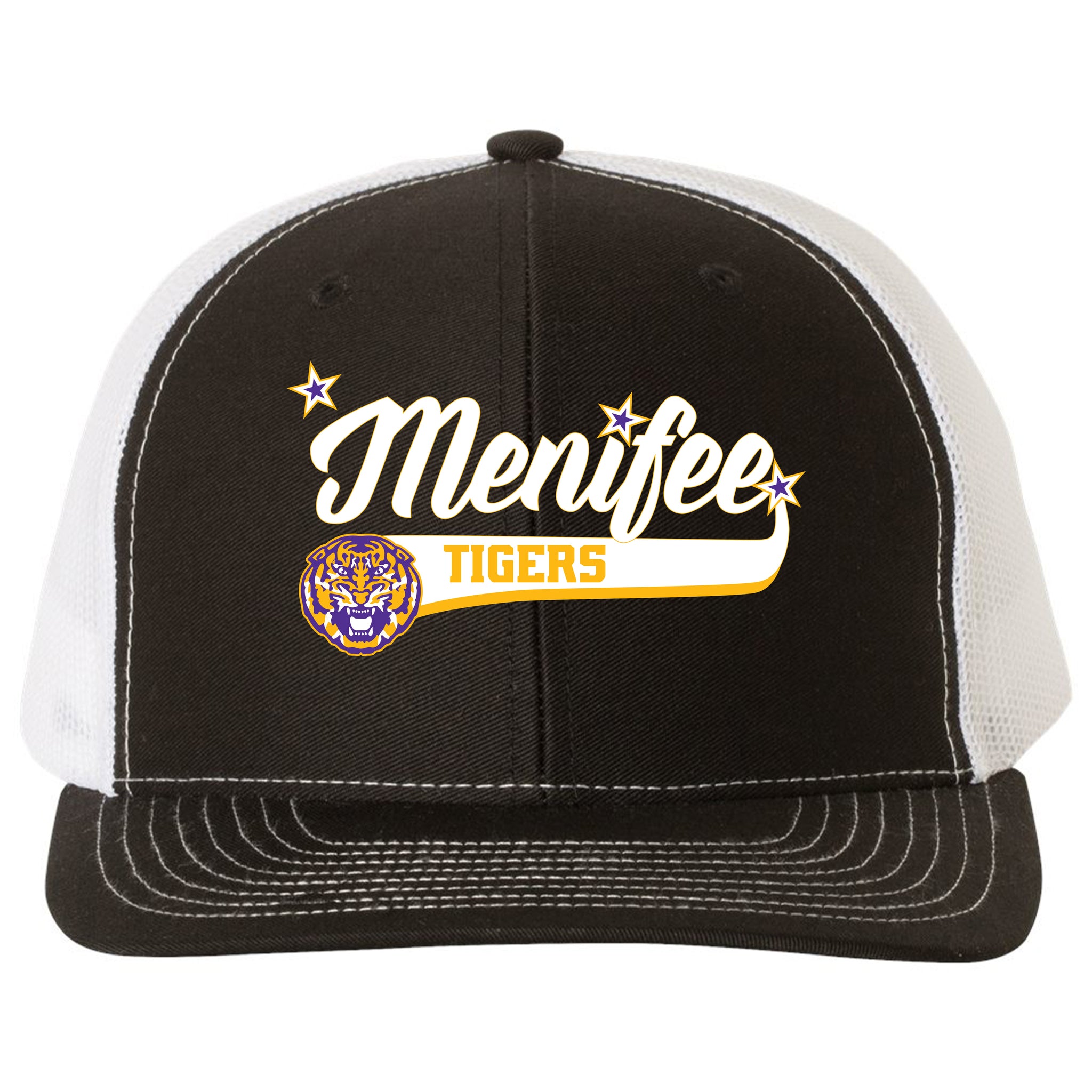 Menifee Tiger Fastpitch Richardson 112 Snapback Hat