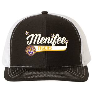 Menifee Tiger Fastpitch Richardson 112 Snapback Hat