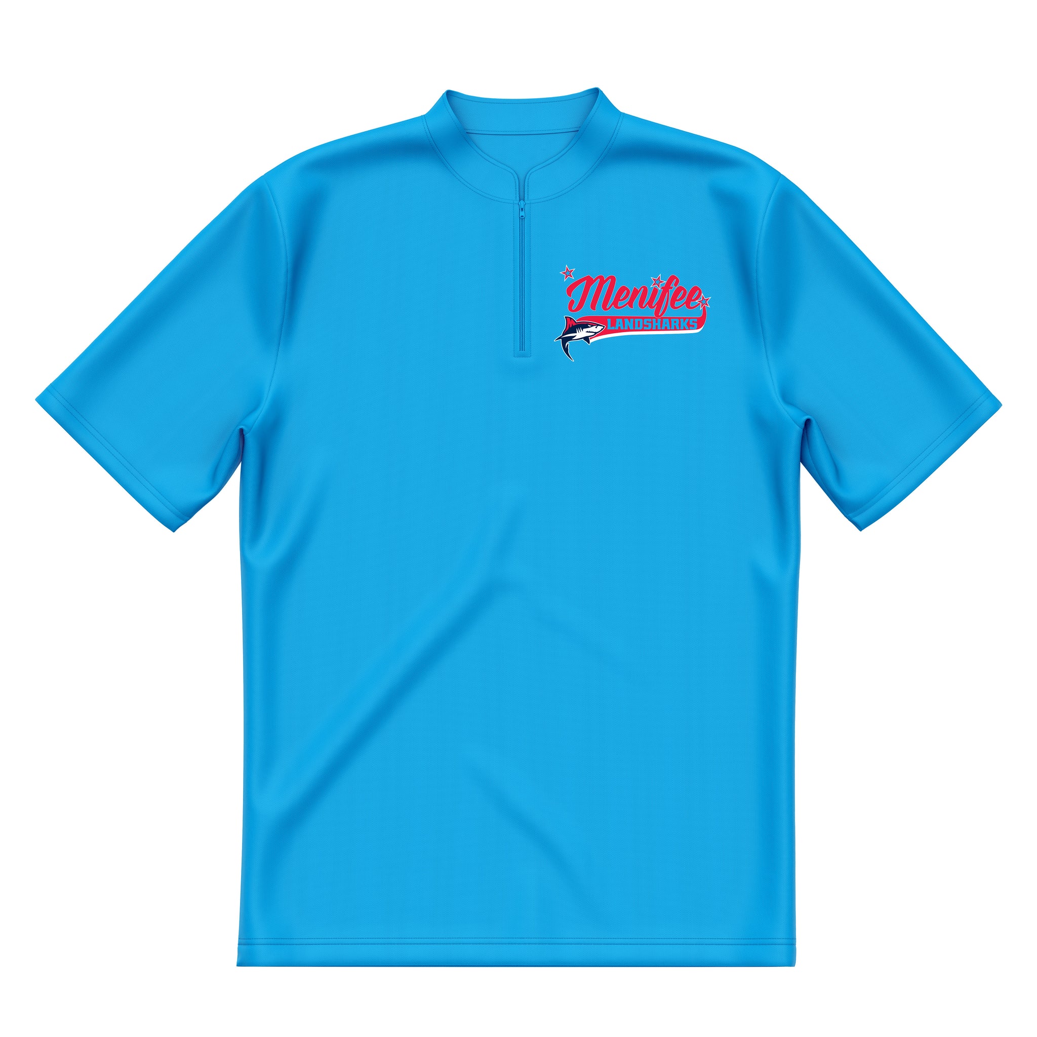 Menifee Landsharks Fastpitch Mens/Boys Full Sublimation Batting Jacket