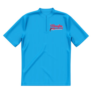 Menifee Landsharks Fastpitch Mens/Boys Full Sublimation Batting Jacket