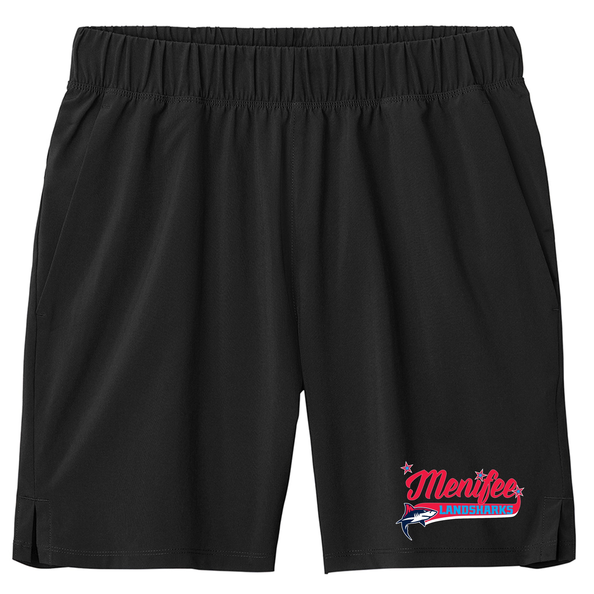 Menifee Landsharks Fastpitch Sport-Tek® Repeat 7" Short
