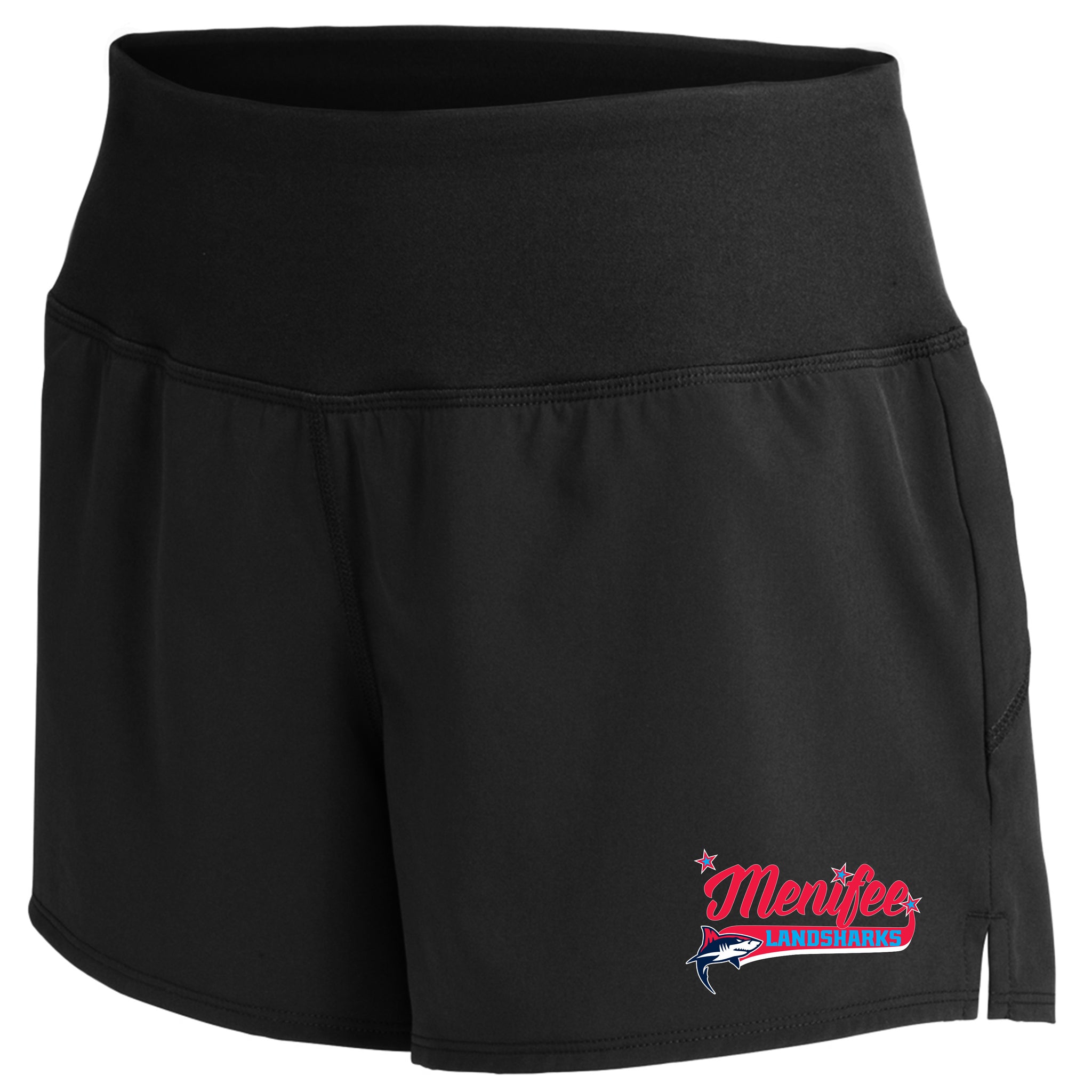 Menifee Landsharks Fastpitch Sport-Tek® Ladies Repeat Short