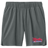 Menifee Landsharks Fastpitch Sport-Tek® Repeat 7" Short