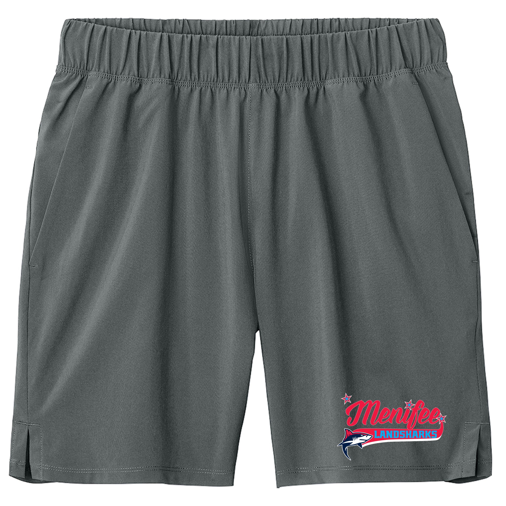 Menifee Landsharks Fastpitch Sport-Tek® Repeat 7" Short