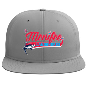 Menifee Landsharks Fastpitch Richardson PTS20 Pulse R-Flex Hat