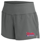 Menifee Landsharks Fastpitch Sport-Tek® Ladies Repeat Short