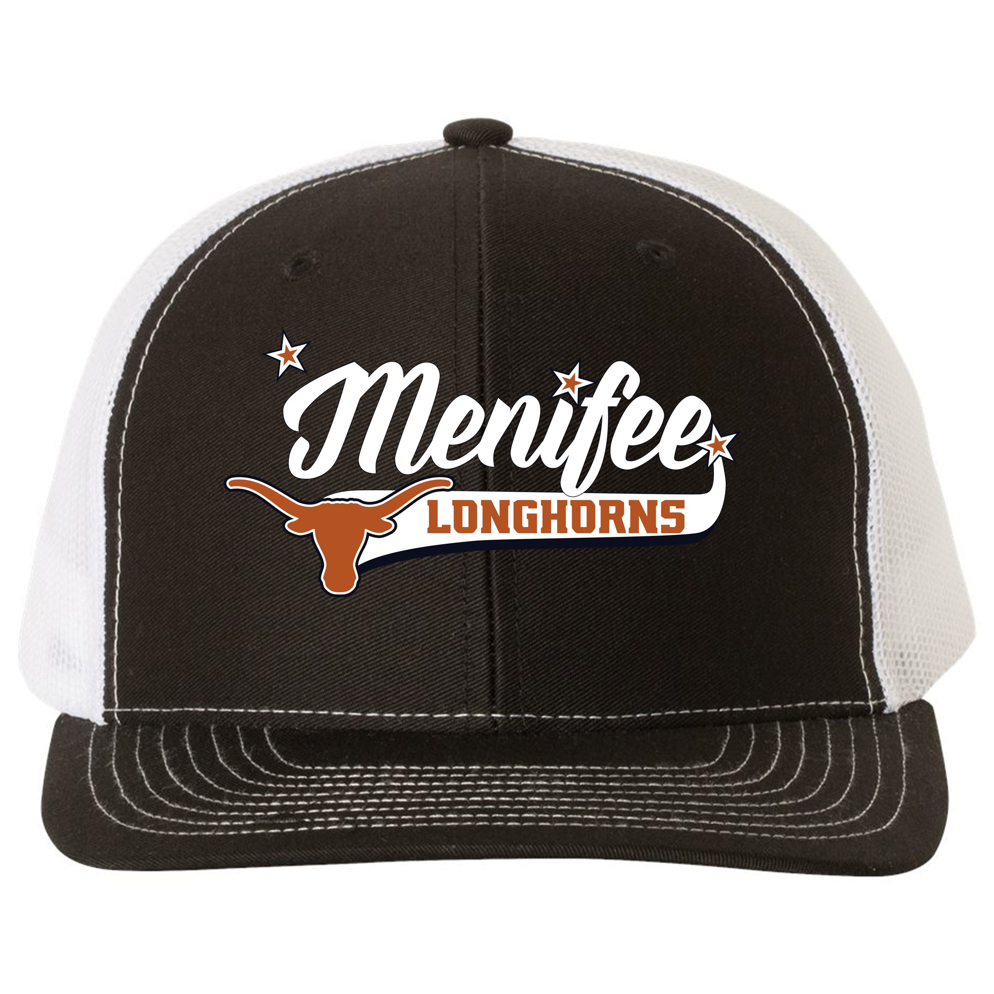 Menifee Longhorns Fastpitch Richardson 112 Snapback Hat