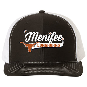 Menifee Longhorns Fastpitch Richardson 112 Snapback Hat