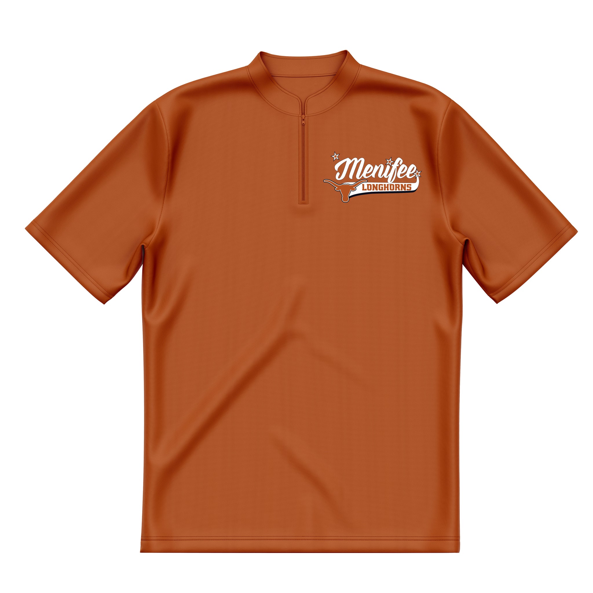 Menifee Longhorns Fastpitch Mens/Boys Full Sublimation Batting Jacket
