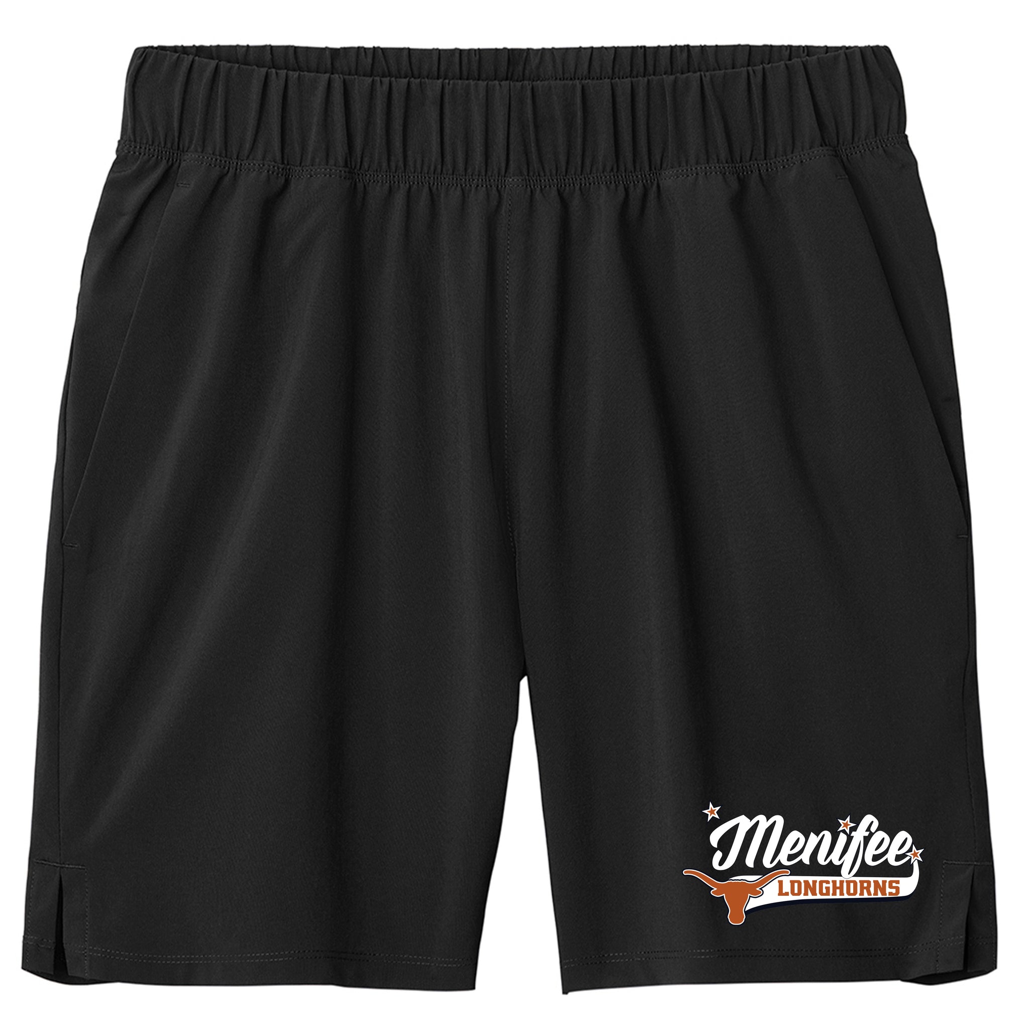 Menifee Longhorns Fastpitch Sport-Tek® Repeat 7" Short