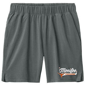 Menifee Longhorns Fastpitch Sport-Tek® Repeat 7" Short