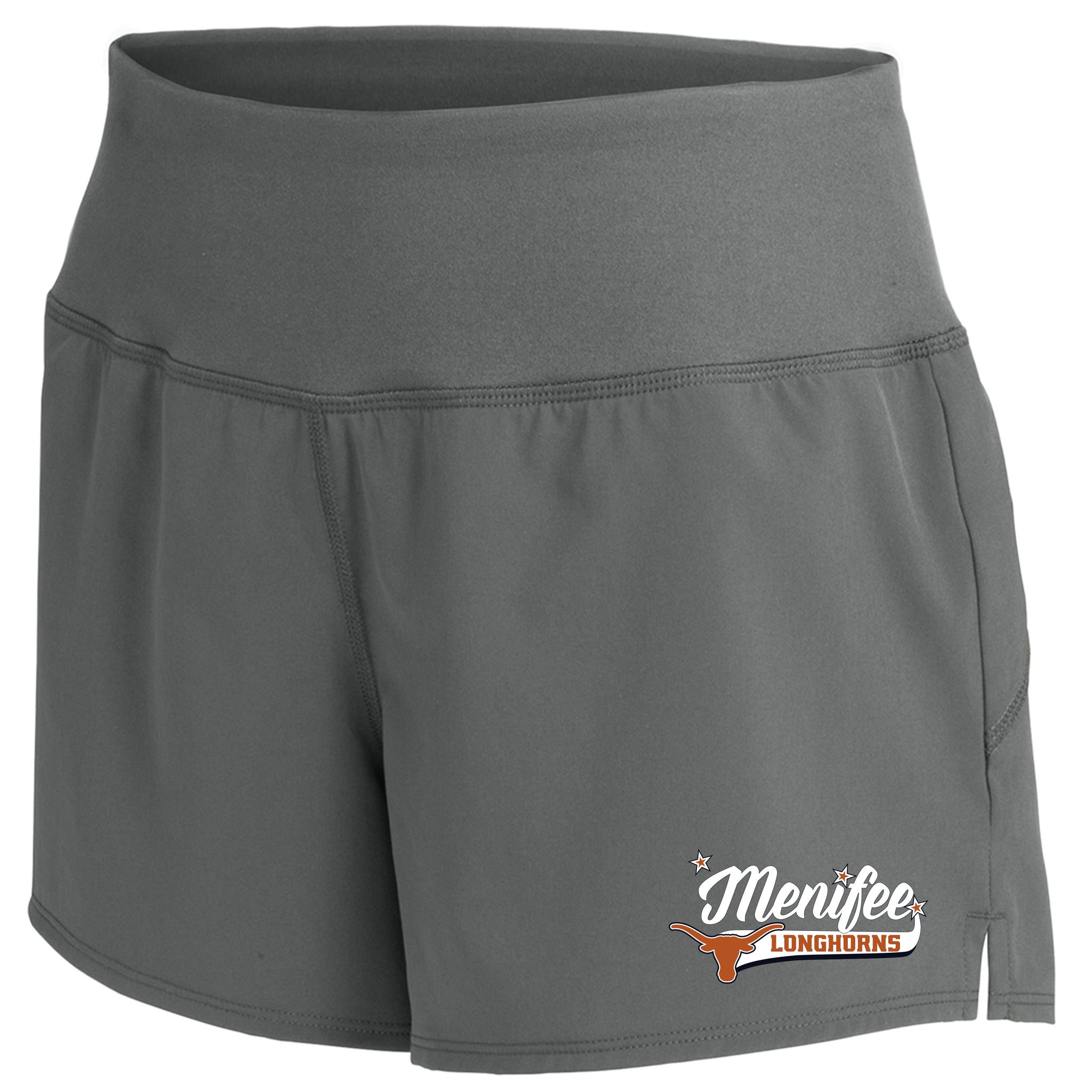 Menifee Longhorns Fastpitch Sport-Tek® Ladies Repeat Short