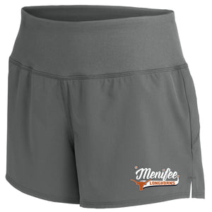 Menifee Longhorns Fastpitch Sport-Tek® Ladies Repeat Short